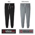 InfernoRed Unisex Jogger Sweatpants BC3727