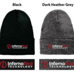 InfernoRed Volunteer Knitwear Chore Beanie VL10